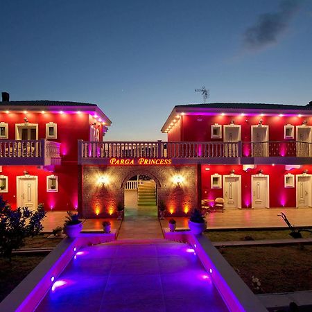 Hotel Parga Princess Exterior foto