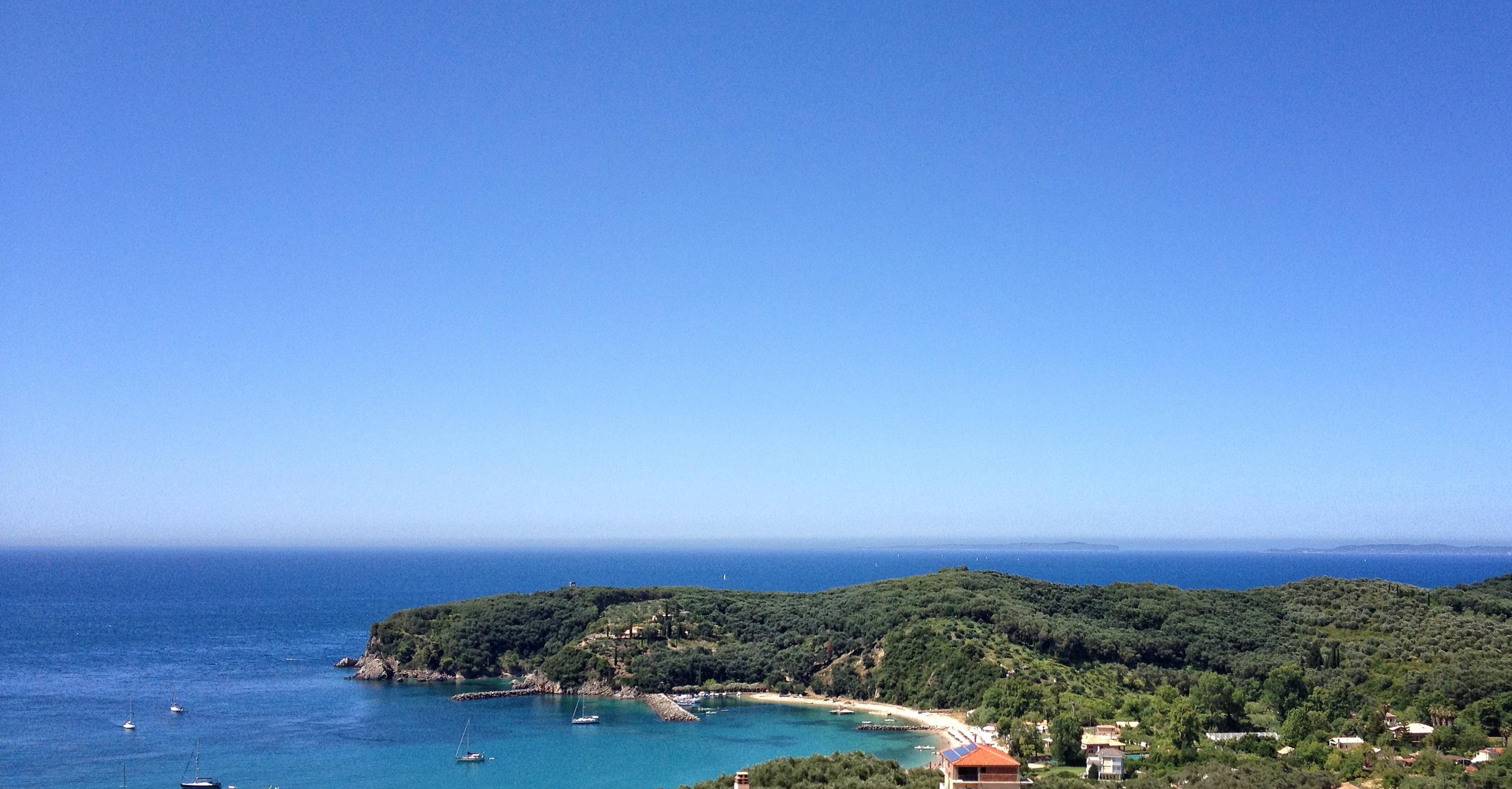 Hotel Parga Princess Exterior foto