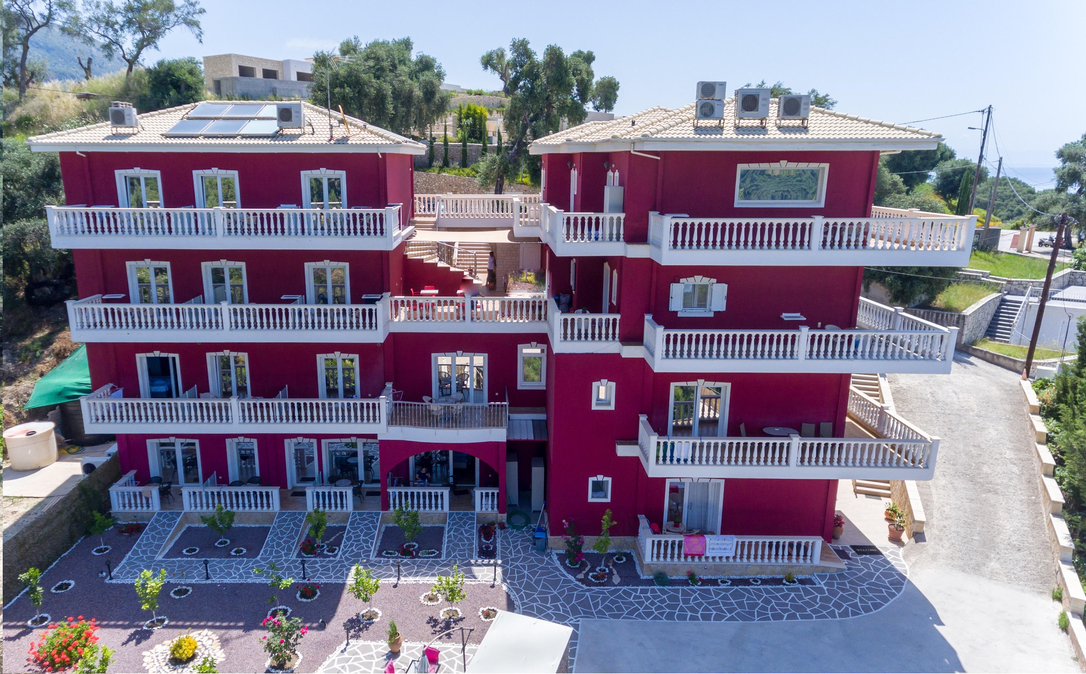 Hotel Parga Princess Exterior foto