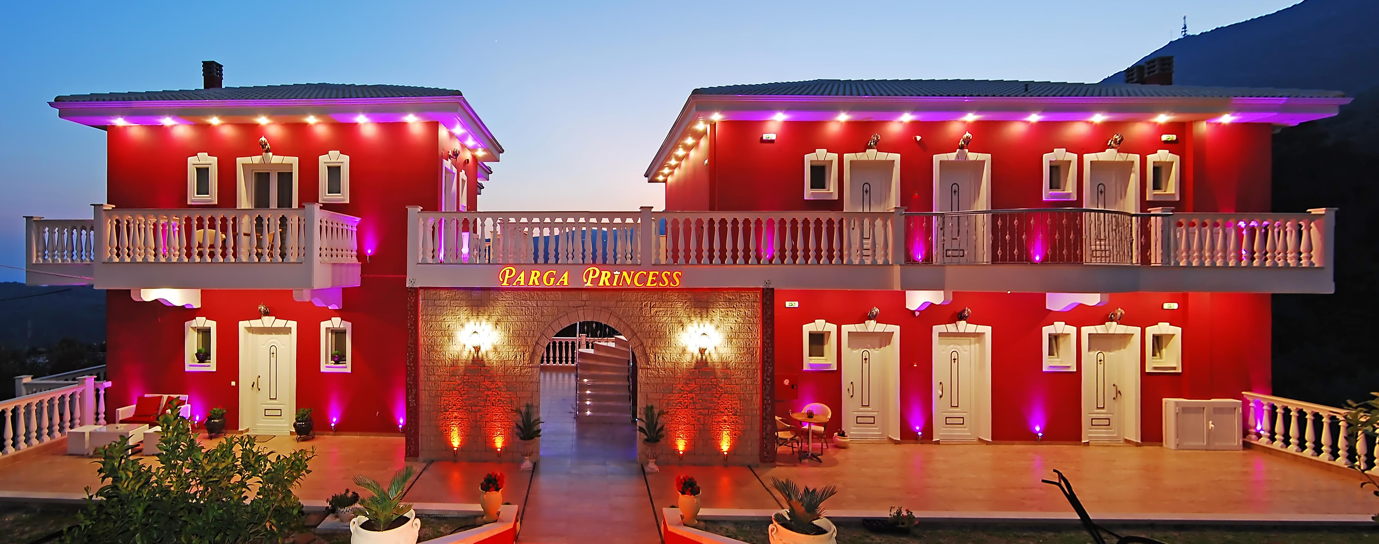 Hotel Parga Princess Exterior foto