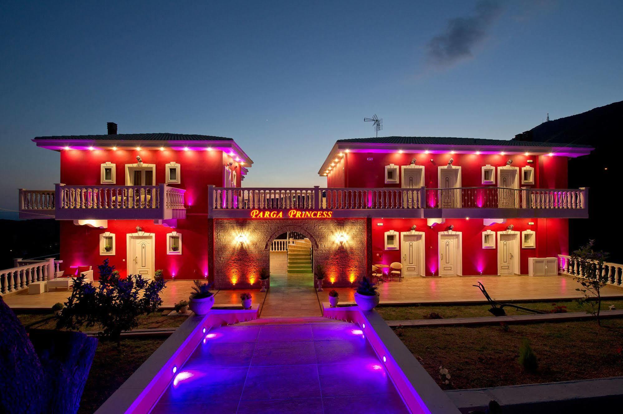 Hotel Parga Princess Exterior foto